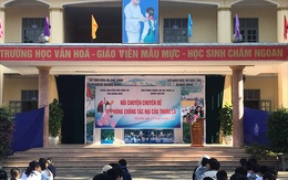 Quảng Ninh: Tuyên truyền nâng cao nhận thức về tác hại của thuốc lá trong học đường