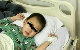 Hải Phòng: Uống nhầm dầu hỏa, bé trai 3 tuổi nhập viện cấp cứu