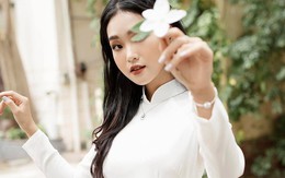 "Nàng thơ" xứ Thanh đẹp dịu dàng trong bộ ảnh chia tay giảng đường