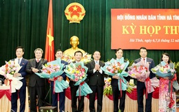 Giám đốc Sở Y tế Hà Tĩnh được bầu làm Phó Chủ tịch UBND tỉnh