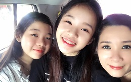 2 con gái của Thanh Thanh Hiền: Chị là hoa khôi học giỏi, em là ca sĩ tài năng