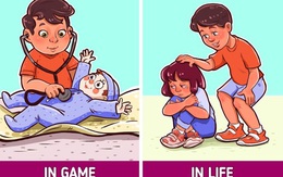 6 trò chơi giúp phát huy trí tuệ của trẻ nhỏ