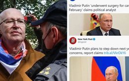 Nga bắt nhân vật tung tin đồn Tổng thống Putin bị bệnh