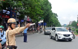 Hà Nội cấm một số tuyến đường phục vụ Đại hội Thi đua yêu nước toàn quốc lần thứ X