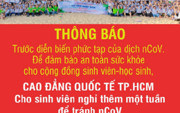 Nhiều trường đại học ở TP.HCM lên phương án "tác chiến" với virus corona