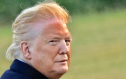 Ảnh Tổng thống Trump 'cháy nắng' gây bão mạng