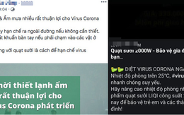 “Ăn theo” nỗi lo sợ COVID-19 (nCoV)