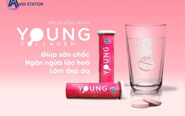 Young Collagen - Viên sủi bổ sung Collagen giúp săn chắc da, ngăn ngừa lão hóa