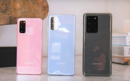 Samsung ra mắt bộ ba Galaxy S20 - camera zoom 100X, quay video 8K