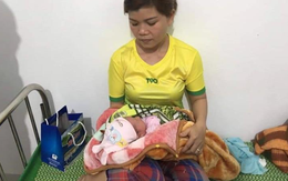Hà Tĩnh: Phát hiện bé gái sơ sinh bị bỏ rơi trước cổng nhà đôi vợ chồng hiếm muộn