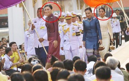 Hình ảnh Hoàng hậu Thái Lan mặc đẹp lấn át 2 con riêng của chồng khiến nhiều người chú ý
