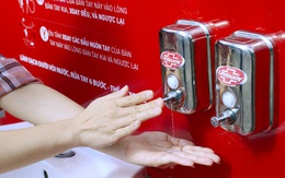 Lifebuoy lắp đặt hàng loạt trạm rửa tay dã chiến miễn phí, cùng người dân phòng chống corona