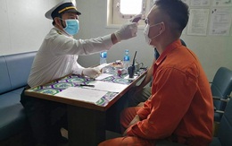 Mười thuyền viên trở về từ Trung Quốc không có biểu hiện nghi nhiễm COVID–19