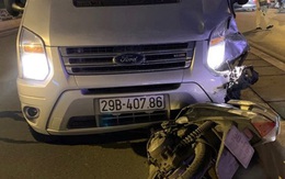 Va chạm với ô tô, người đàn ông tử vong trong đêm Valentine ở Hà Nội