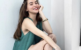 Sao Việt chuộng đồ đơn sắc dạo phố