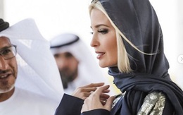 Hình ảnh Ivanka Trump ở Ả Rập Xê-út khiến ai cũng mê mẩn vì thần thái quá đẹp