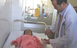 Dùng than sưởi ấm sau sinh, 5 phụ nữ bị bỏng phải nhập viện cấp cứu