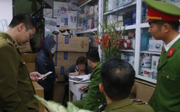 Quản lý thị trường Hà Nội kiên quyết xử lý tiệm thuốc tăng giá khẩu trang gấp nhiều lần