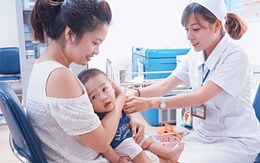 Khám sàng lọc trước tiêm vắcxin phòng bệnh cho trẻ em