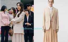 Dàn diễn viên 'Hạ cánh nơi anh' diện đồ hiệu, có mẫu áo 485 triệu đồng