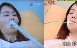 Phim Đài Loan cho bệnh nhân thở bằng ống to như vòi nước