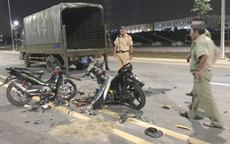 Đua xe tông nhau, 2 người chết ở TP.HCM