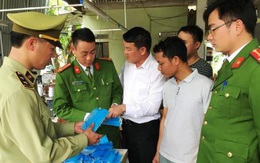 Nghệ An: Một cơ sở nghi làm giả hơn 30.000 khẩu trang y tế