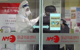Số người nhiễm COVID-19 ở Hàn Quốc tăng vọt lên gần 1.600 ca, Daegu chiếm đa số