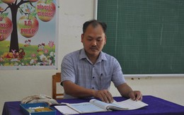 Thầy giáo gần 30 năm “ươm chữ” nơi vùng cao heo hút