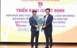 Hợp nhất Báo Thiếu niên Tiền phong và Báo Nhi đồng