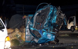 Thêm 2 người tử vong trong vụ tai nạn kinh hoàng giữa xe khách và xe tải ở Bình Dương
