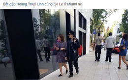 Hoàng Thùy Linh khoe street style nhưng dân tình chỉ chú ý vào chiếc kính râm thấp thoáng bóng hình Gil Lê