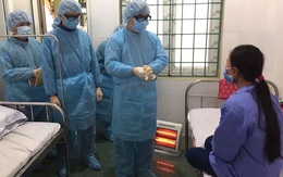 2 ca nhiễm COVID-19 đầu tiên ở Việt Nam điều trị tại bệnh viện huyện âm tính với virus
