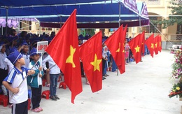 Hải Dương: Chỉ tổ chức chào cờ trong lớp khi học sinh THPT trở lại trường