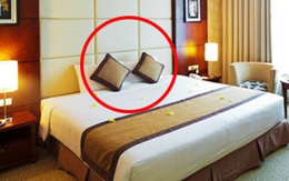 Công dụng cực kì bất ngờ của chiếc gối nhỏ trên giường khách sạn mà ai cũng từng thấy qua