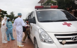 Một lao động Nghệ An cùng chuyến bay có người nhiễm COVID-19 được chuyển tuyến vì sốt cao