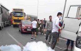 Lật xe chở phạm nhân ở Ninh Bình, đại úy công an tử vong