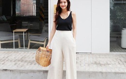 Phối quần linen ngày hè