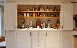Nhà bếp nhỏ đến đâu cũng vẫn đẹp nhờ cách lưu trữ thông minh này