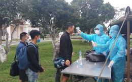 Lập 4 chốt khai báo y tế người ra vào tỉnh Hà Tĩnh