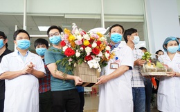30 công dân Việt Nam trở về từ Vũ Hán trên chuyến bay HVN68 được xuất viện