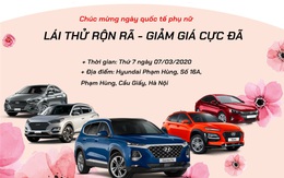 Lái thử rộn rã - giảm giá cực đã