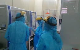 Hải Phòng chính thức xét nghiệm COVID-19 bằng máy Realtime RT- PCR