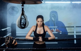 Hoa hậu Khánh Vân tiết lộ lý do học boxing và Muay Thái