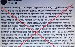 2 thanh niên bị công an triệu tập vì tung tin sai sự thật “Hà Nội sắp vỡ trận vì dịch COVID-19” trên facebook