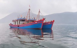 Hà Tĩnh: Nổ súng truy bắt 2 tàu cá đánh bắt trái phép trên biển