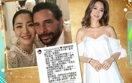 Siêu mẫu Hong Kong tha thứ dù chồng bồ bịch