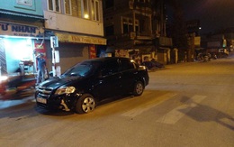 Xác định tài xế say rượu, gây tai nạn rồi bỏ chạy ở Hà Nội