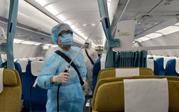 Bộ Y tế công bố thêm 6 chuyến bay có khách mắc COVID-19