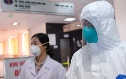 Bệnh nhân COVID-19 duy nhất trong tình trạng nặng đang điều trị ở Hà Nội